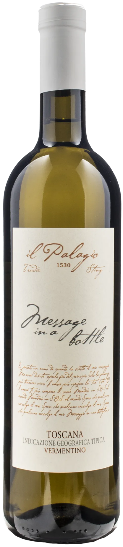 Il Palagio Vermentino Message in a Bottle Bianco 2022