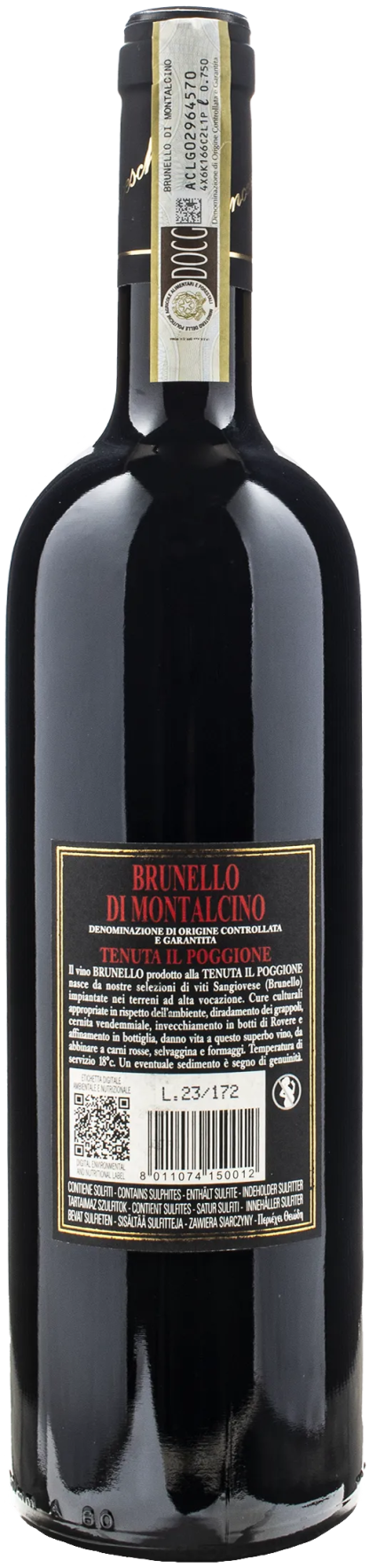 Il Poggione Brunello di Montalcino 2019 - immagine 2