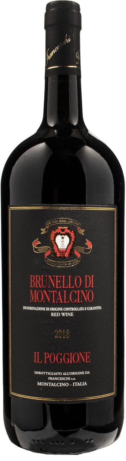 Il Poggione Brunello di Montalcino Magnum 2018