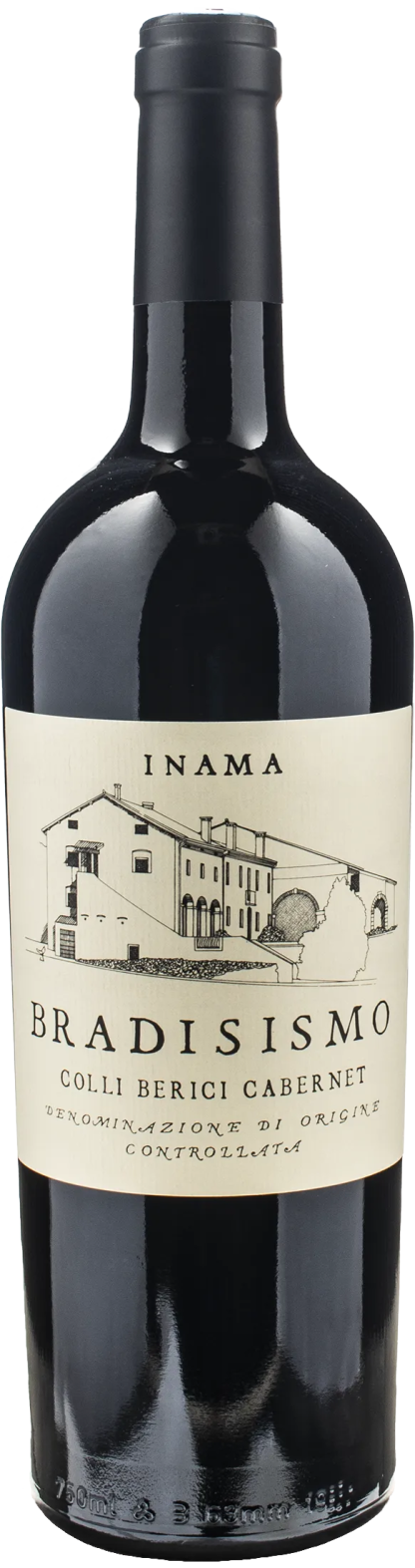 Inama Bradisismo Colli Berici Cabernet 2021