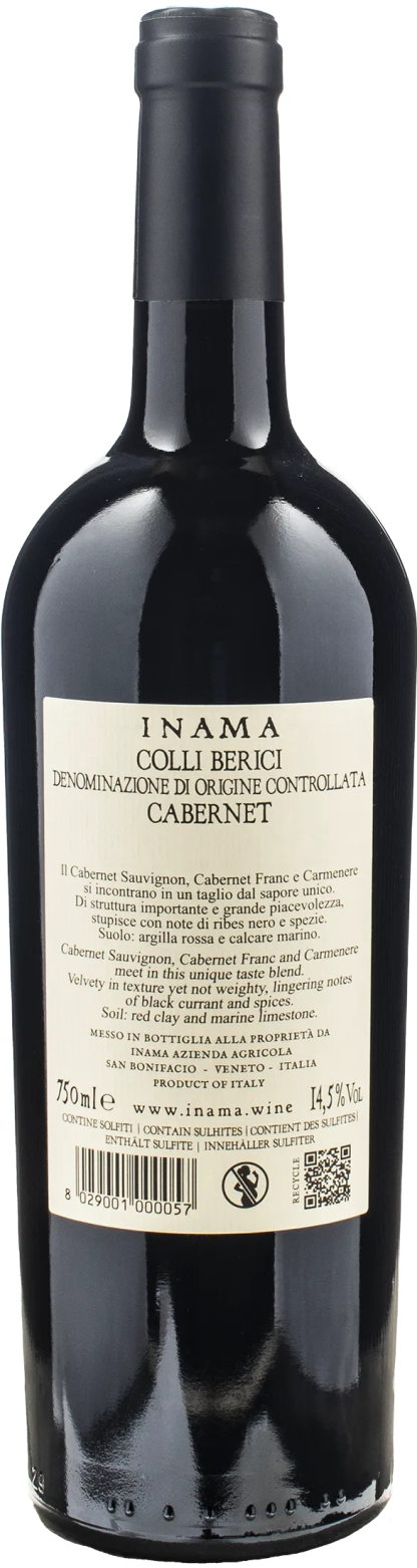 Inama Bradisismo Colli Berici Cabernet 2021 - immagine 2