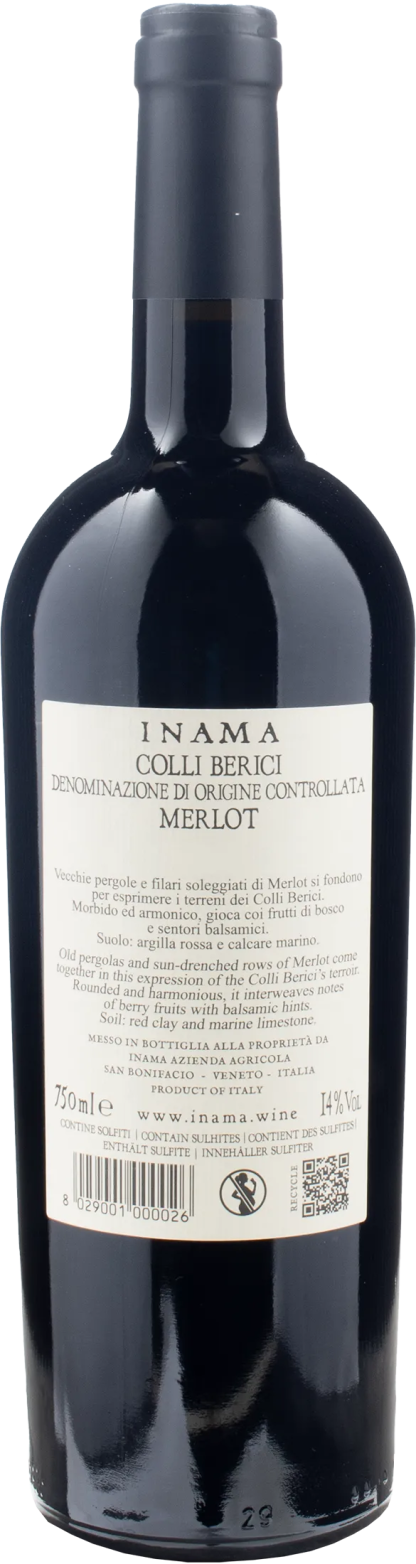 Inama Campo del Lago Merlot 2021 - immagine 2