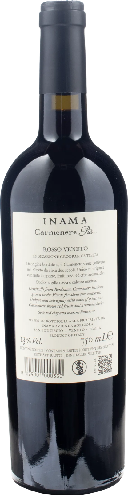 Inama Carmenere Piu 2022 - immagine 2