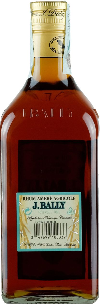 J. Bally Rhum Ambre - immagine 2