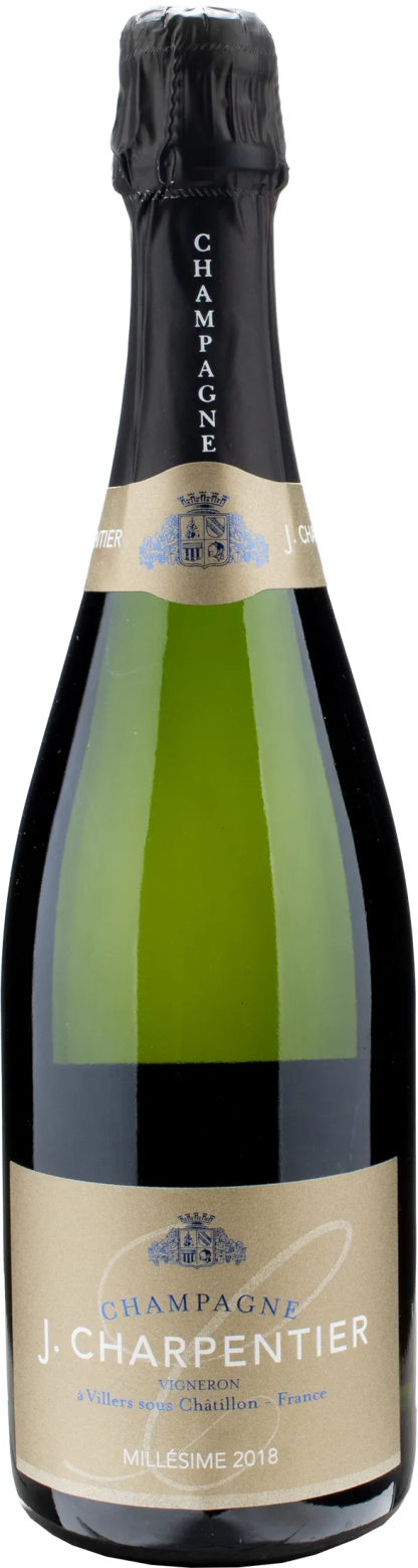 J. Charpentier Champagne Extra Brut Millesimé 2018