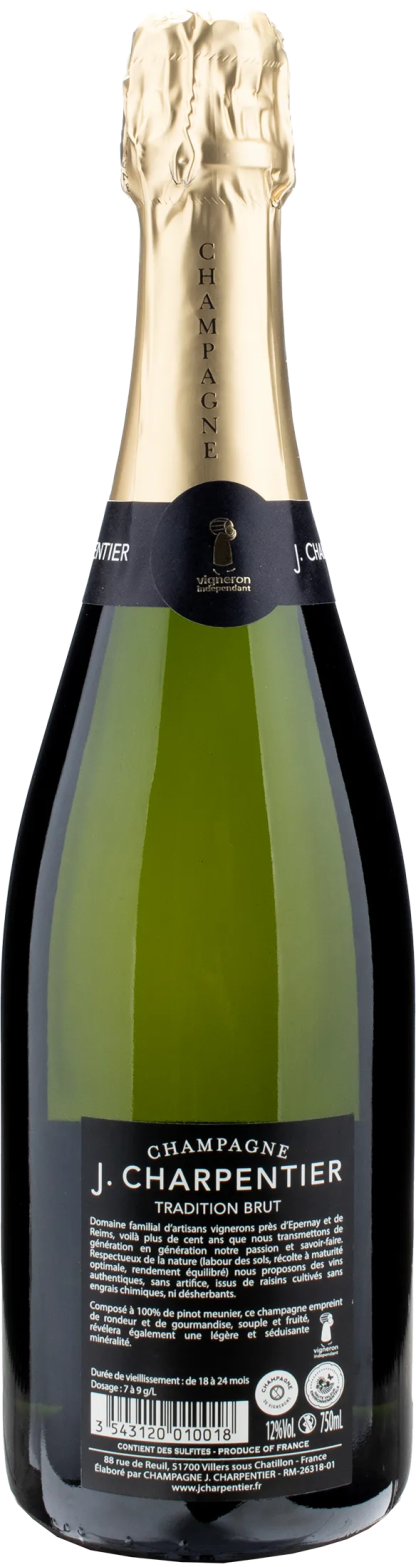 J. Charpentier Champagne Tradition Brut - immagine 2