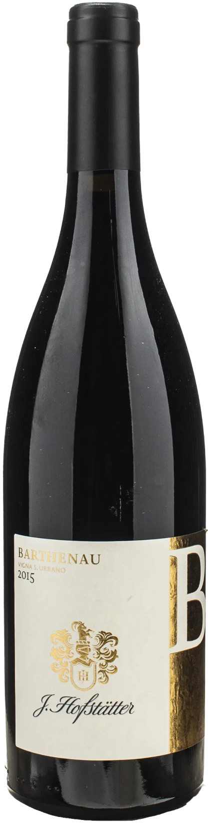 J. Hofstatter Barthenau Pinot Nero Vigna S. Urbano 2015