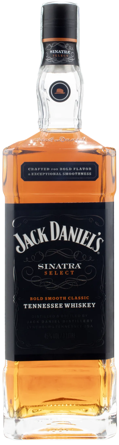 Jack Daniel's Bold Smooth Classic Tennessee Whiskey Sinatra Select Special Edition 1L