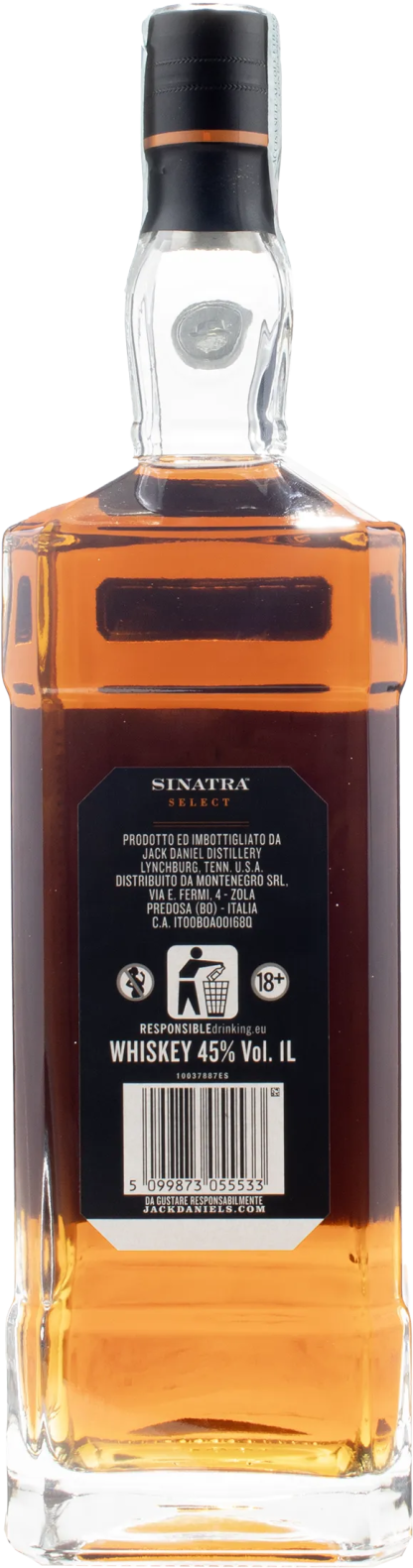 Jack Daniel's Bold Smooth Classic Tennessee Whiskey Sinatra Select Special Edition 1L - immagine 2