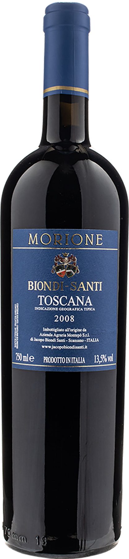 Jacopo Biondi Santi Castello di Montepo Morrione 2008 - immagine 2