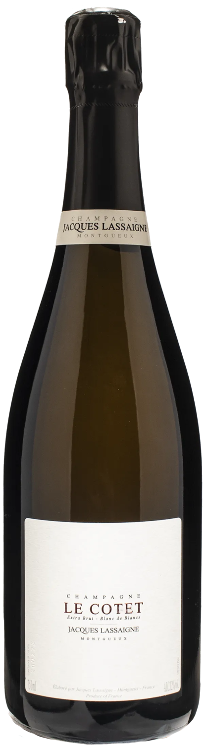 Jacques Lassaigne Champagne Blanc de Blancs Le Cotet Extra Brut