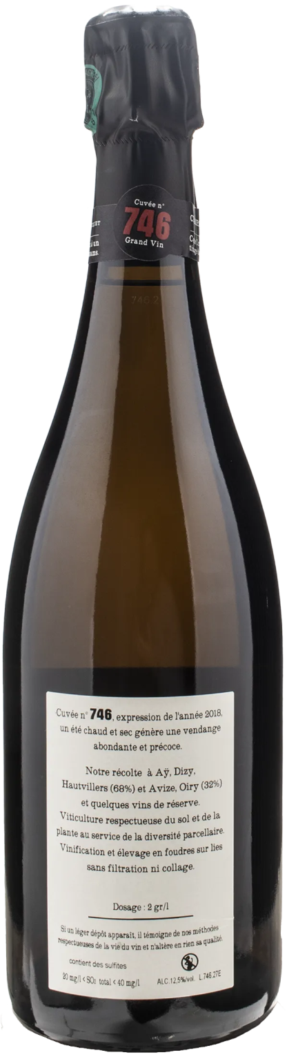 Jacquesson Champagne Cuvée 746 Extra Brut - immagine 2