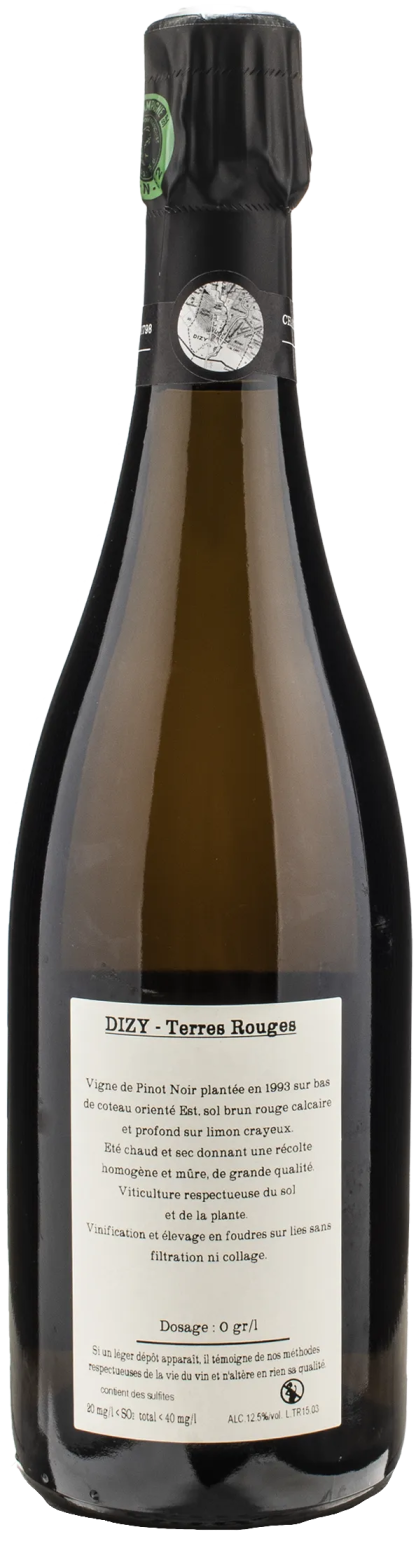 Jacquesson Champagne Dizy Terres Rouge Extra Brut 2015 - immagine 2