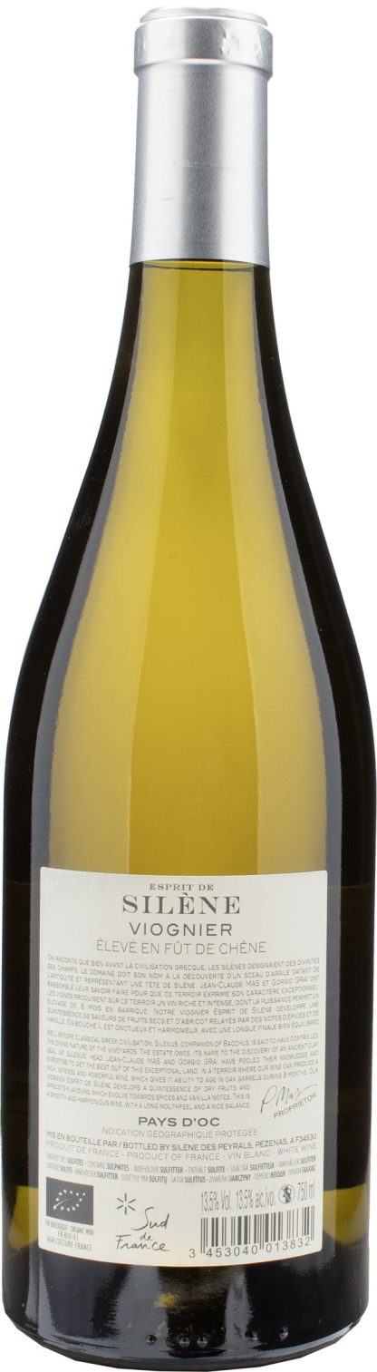 Jean Claude Mas Esprit de Silene Viognier 2022 - immagine 2