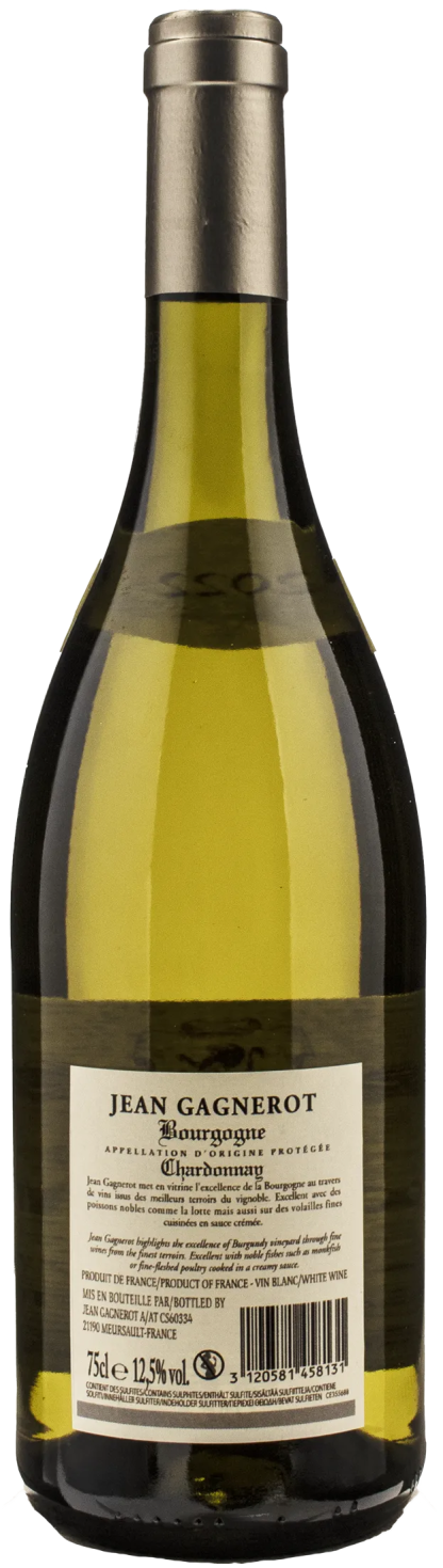 Jean Gagnerot Bourgogne Chardonnay 2022 - immagine 2