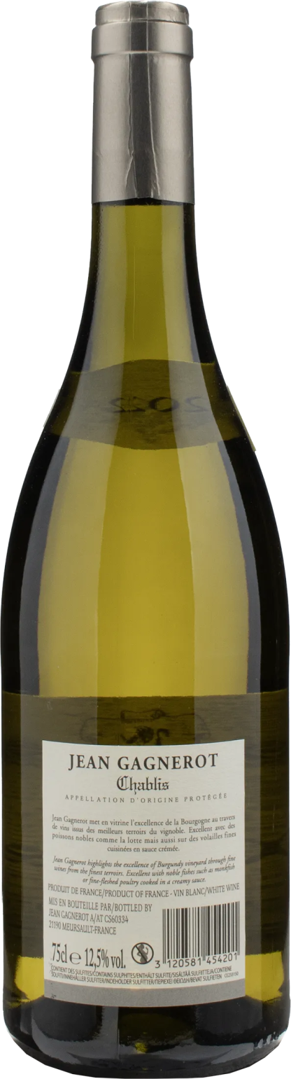 Jean Gagnerot Chablis 2023 - immagine 2