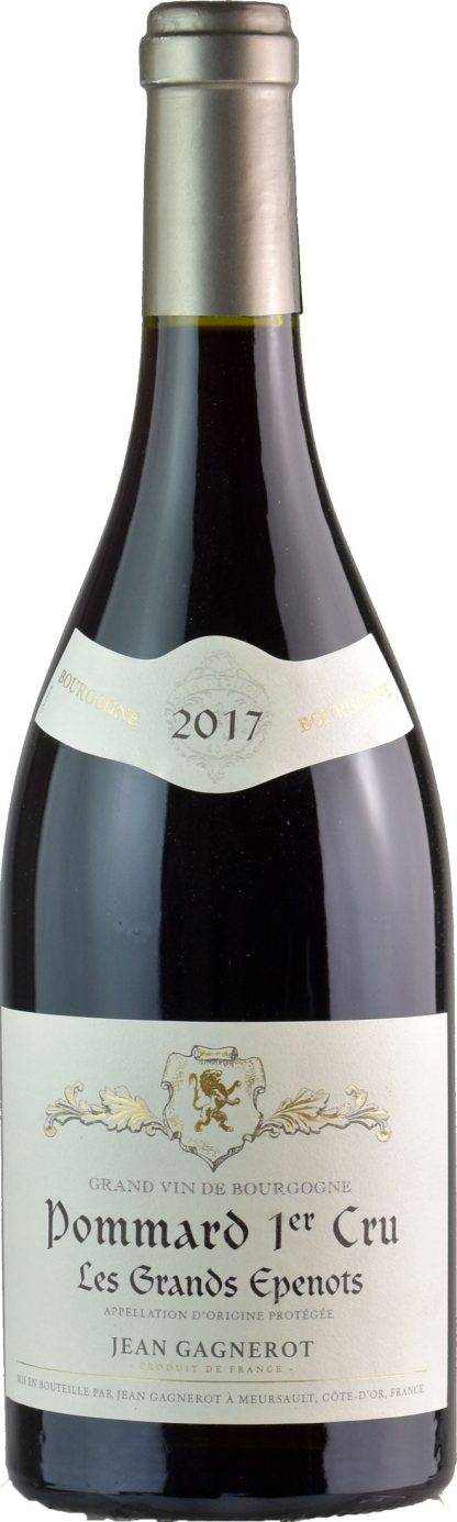 Jean Gagnerot Pommard 1er Cru Les Grands Epenots 2017