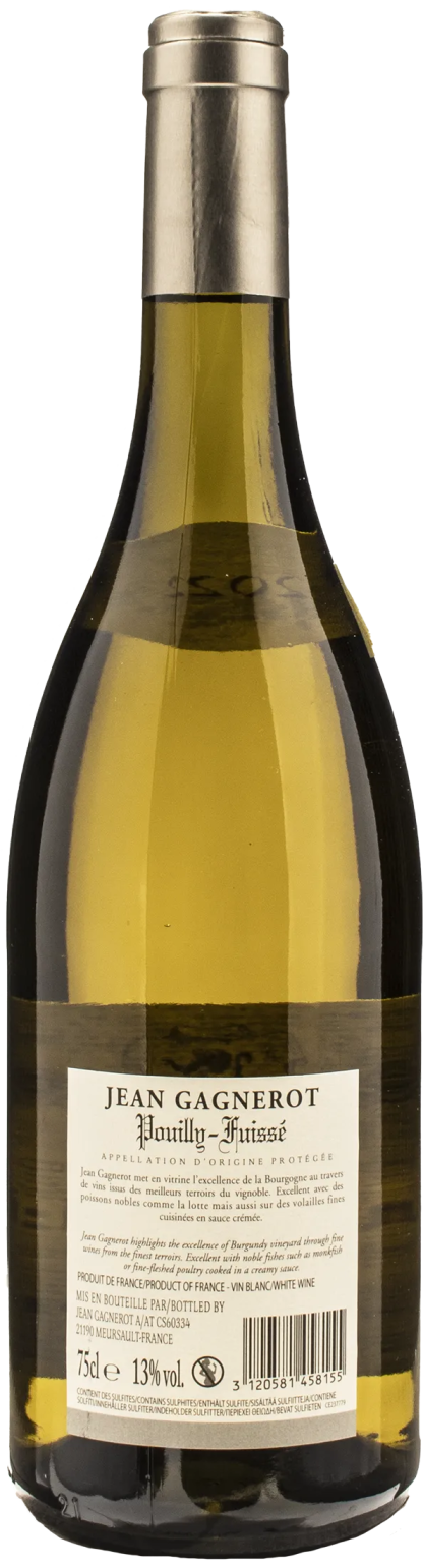 Jean Gagnerot Pouilly Fuissé 2022 - immagine 2