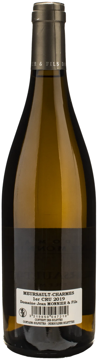 Jean Monnier Meursault-Charmes Premier Cru 2019 - immagine 2