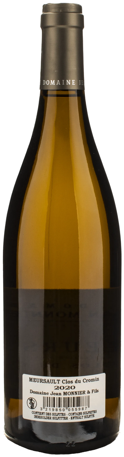 Jean Monnier Meursault Clos du Cromin 2020 - immagine 2