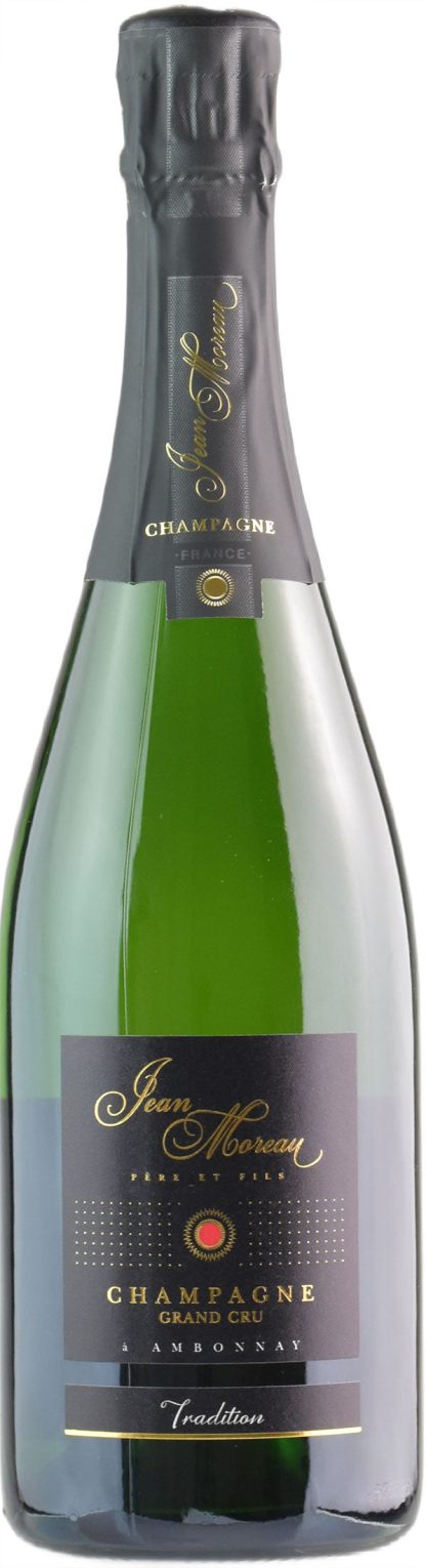 Jean Moreau Champagne Ambonnay Gran Cru Brut Tradition