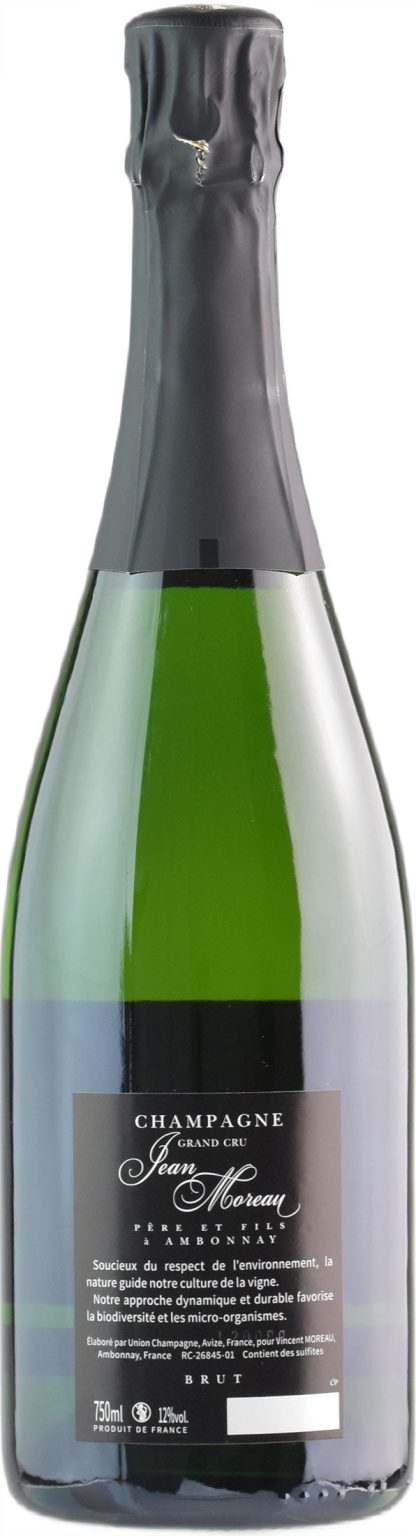 Jean Moreau Champagne Ambonnay Gran Cru Brut Tradition - immagine 2