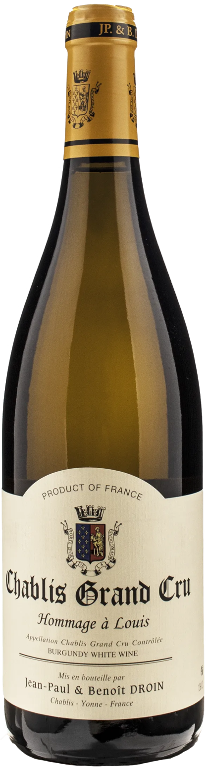 Jean-Paul & Benoit Droin Chablis Grand Cru Hommage a Louis 2022