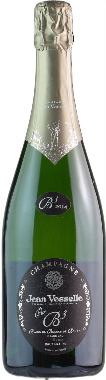 Jean Vesselle Champagne Grand Cru Nature Bouzy B3 2014