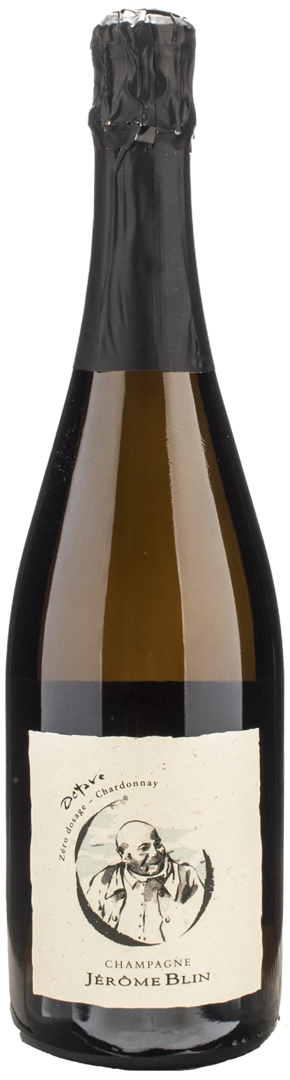 Jerome Blin Champagne Cuvée Octave Chardonnay Zero Dosage