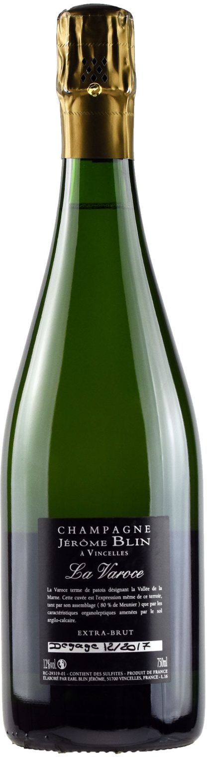 Jerome Blin Champagne La Varoce Extra Brut - immagine 2