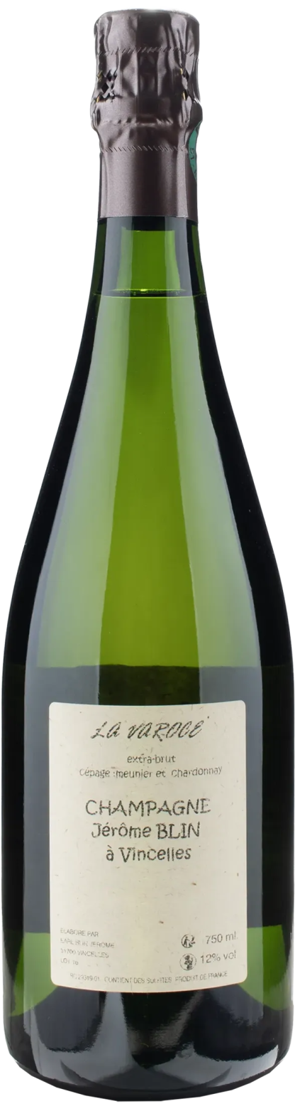 Jerome Blin Champagne Varoce Extra Brut - immagine 2