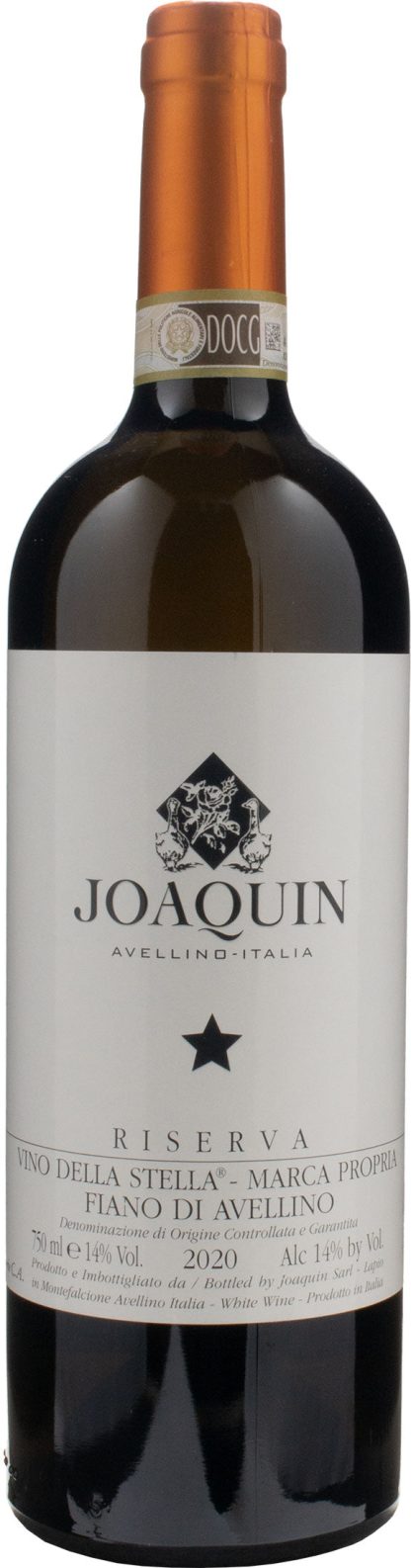 Joaquin Vino della Stella Riserva 2020