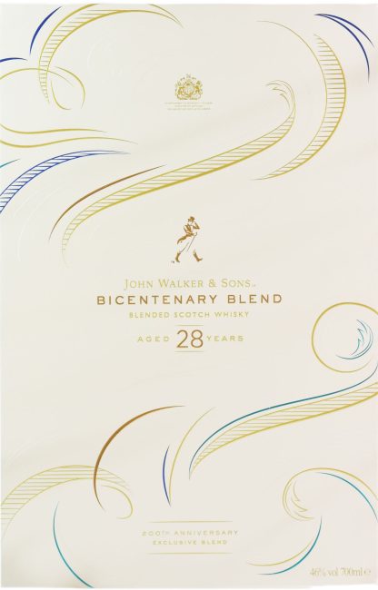 Johnnie Walker & Sons Blended Scotch Whisky Bicentenary Blend 28 Y.O. - immagine 2