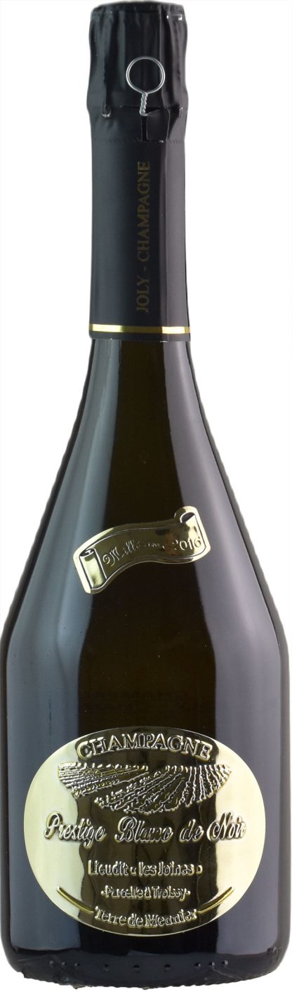 Joly Champagne Cuvée Prestige Blanc de Noirs Millesime 2016