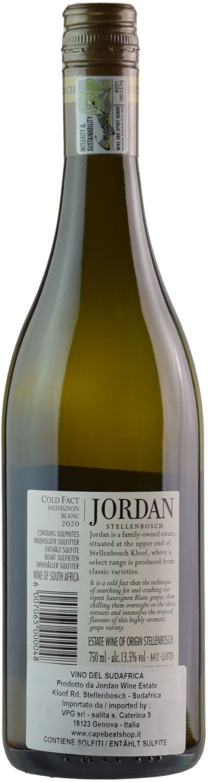 Jordan Cold Fact Sauvignon Blanc 2020 - immagine 2