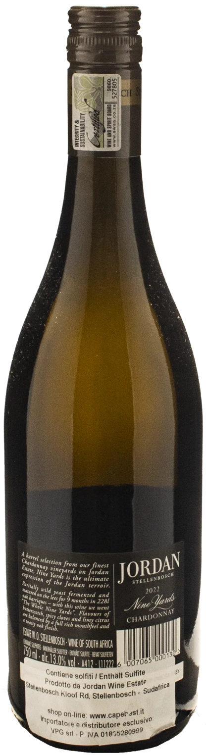 Jordan Nine Yards Chardonnay 2022 - immagine 2