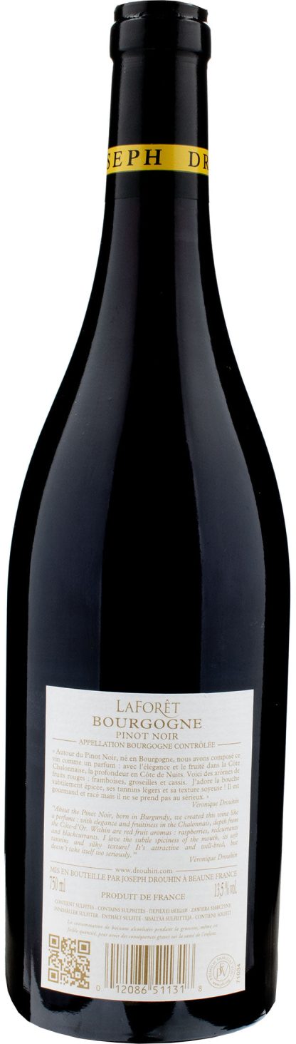 Joseph Drouhin Bourgogne Laforet Pinot Noir 2021 - immagine 2