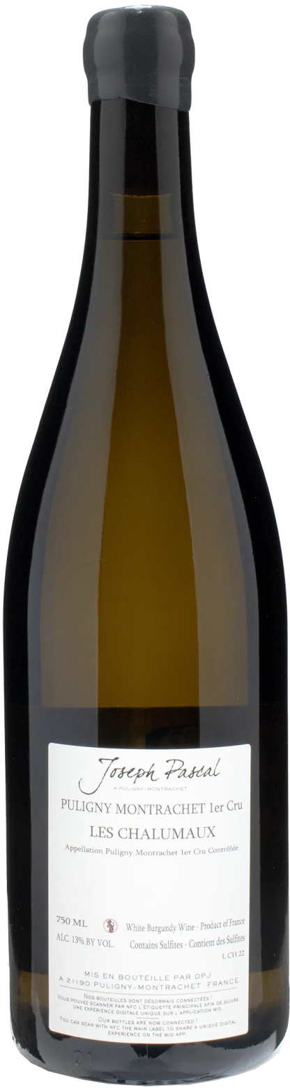 Joseph Pascal Puligny-Montrachet 1er Cru Les Chalumeaux 2022 - immagine 2