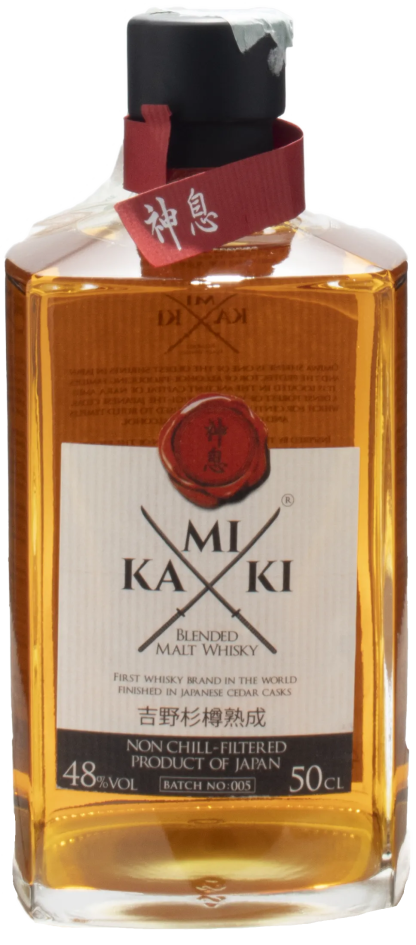 Kamiki Whisky Blend Malt 0.5L