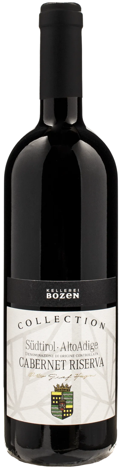 Kellerei Bozen Otto Graf Huyn Cabernet Riserva 2021