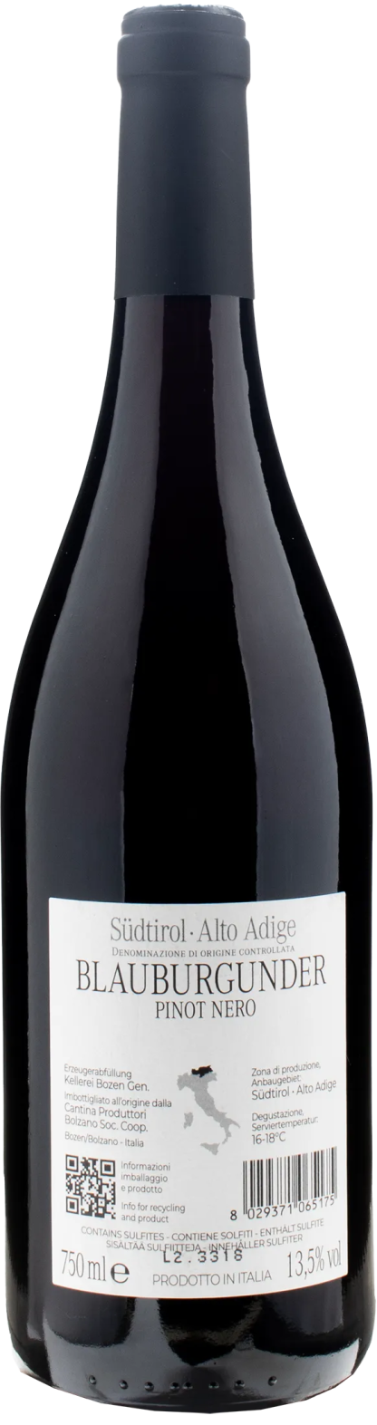 Kellerei Bozen Pinot Nero 2023 - immagine 2