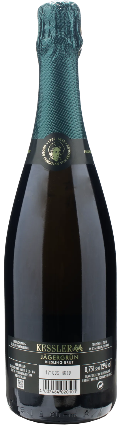 Kessler Jagergrun Riesling Brut - immagine 2