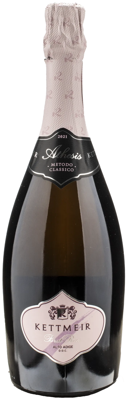 Kettmeir Alto Adige Athesis Rosé Metodo Classico Brut 2021