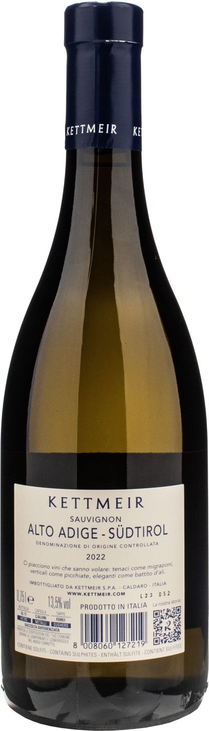 Kettmeir Sauvignon 2022 - immagine 2