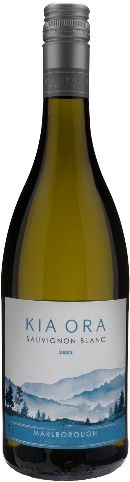 Kia Ora Marlborough Sauvignon Blanc 2022