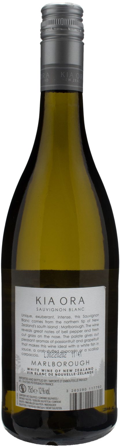 Kia Ora Marlborough Sauvignon Blanc 2022 - immagine 2