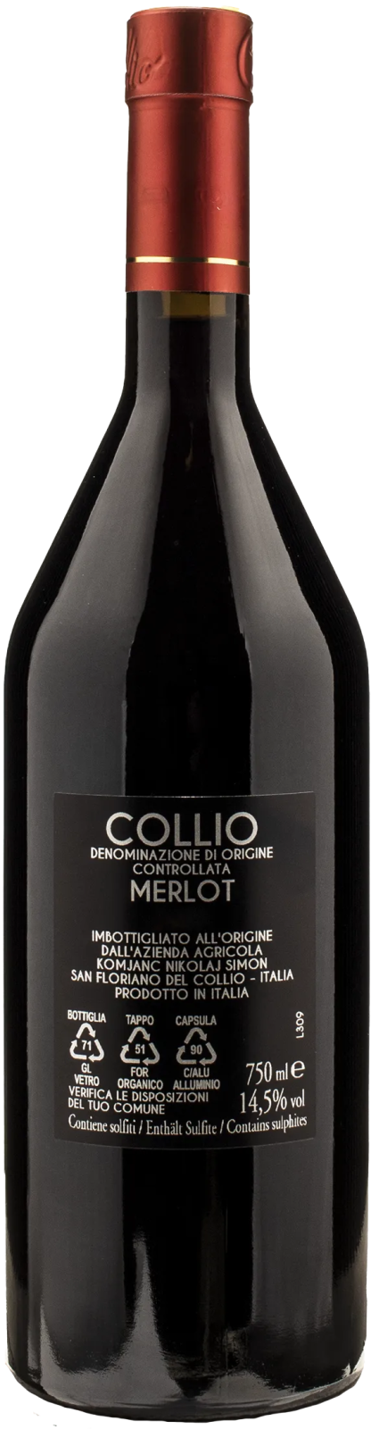 Komjanc Collio Merlot 2021 - immagine 2