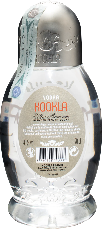 Kookla Ultra Premium Vodka - immagine 2