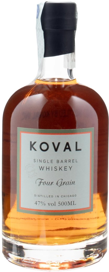 Koval Four Grain Whiskey Single Barrel 0.5L