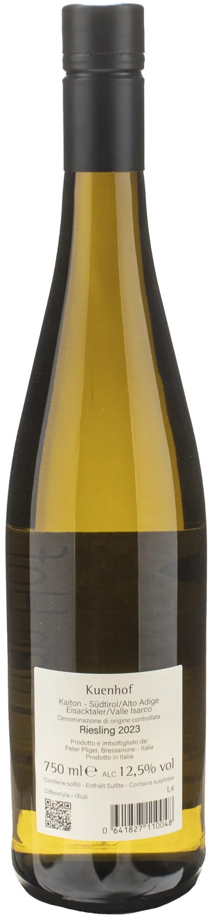 Kuenhof Valle Isarco Kaiton Riesling 2023 - immagine 2